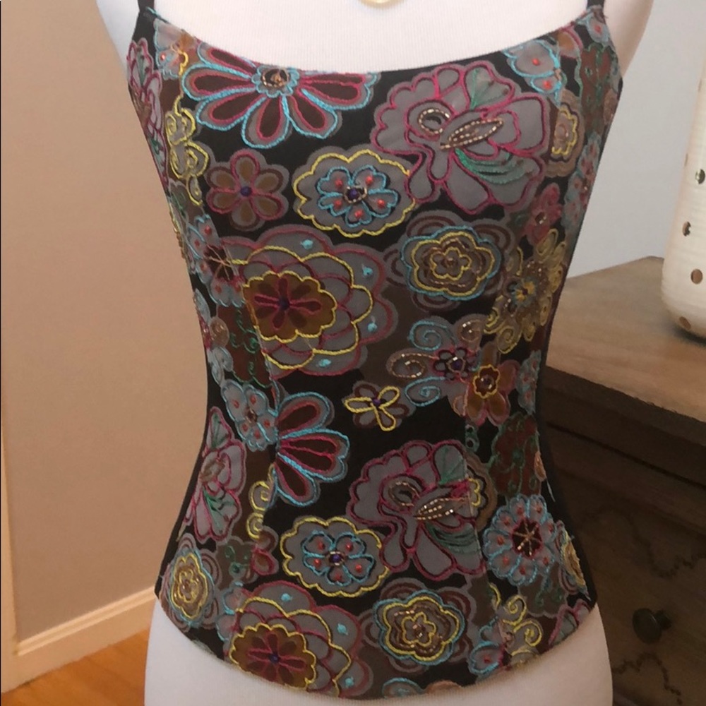 On Gossamer corset top